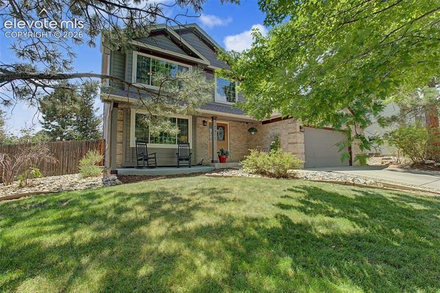 2471 Stoneridge Drive, Colorado Springs, CO 80919