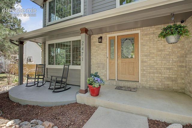 2471 Stoneridge Drive, Colorado Springs, CO 80919