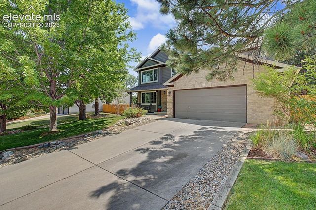 2471 Stoneridge Drive, Colorado Springs, CO 80919