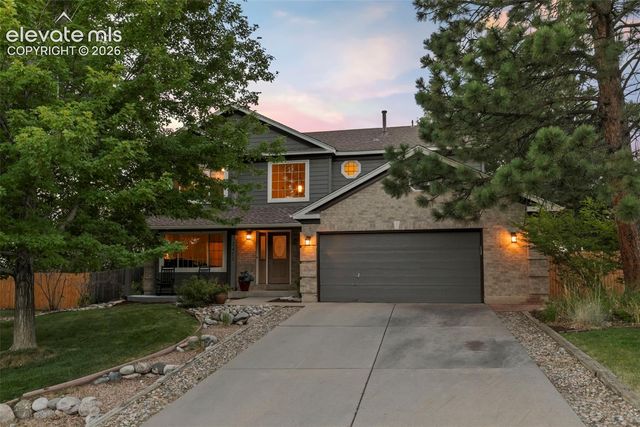 2471 Stoneridge Drive, Colorado Springs, CO 80919