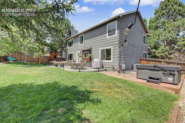2471 Stoneridge Drive, Colorado Springs, CO 80919