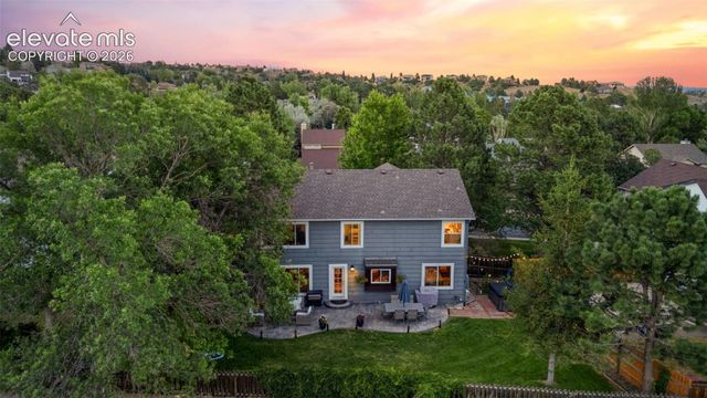 2471 Stoneridge Drive, Colorado Springs, CO 80919