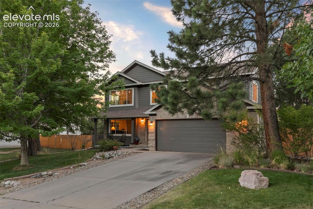 2471 Stoneridge Drive, Colorado Springs, CO 80919