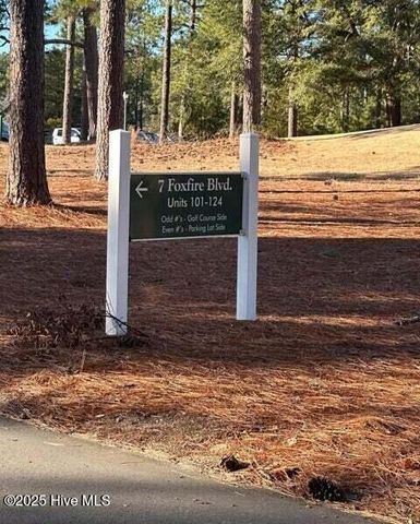 7 Foxfire Boulevard Unit 119, Jackson Springs, NC 27281