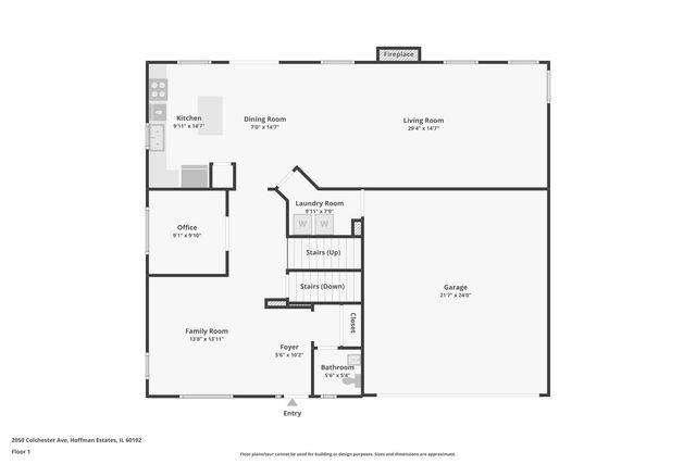 2050 Colchester Avenue, Hoffman Estates, IL 60192