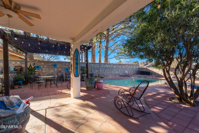 721 WILLOW GLEN Drive, El Paso, TX 79922