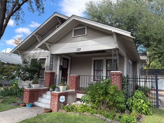 1107 Walling Street, Houston, TX 77009