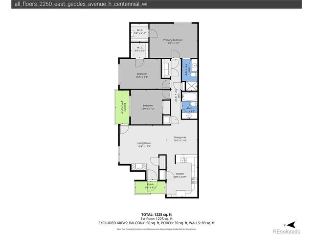 2260 E Geddes Ave H, Centennial, CO 80122