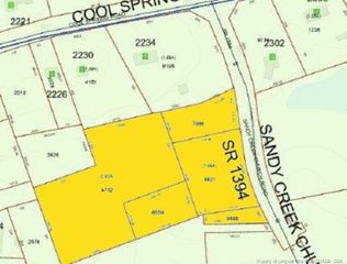 0 Sandy Creek /Cool Springs Road, Sanford, NC 27330