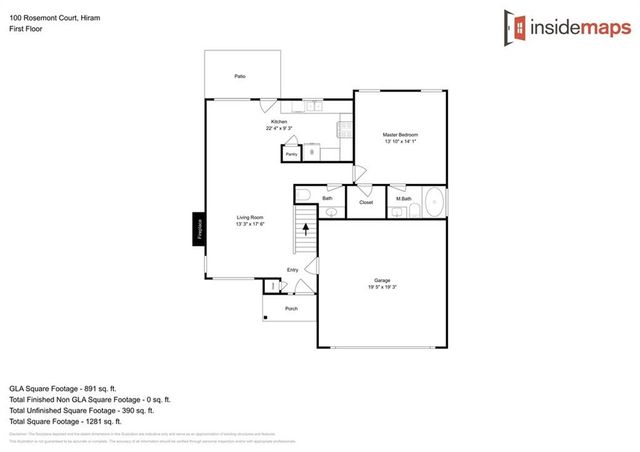 100 Rosemont Court, Hiram, GA 30141