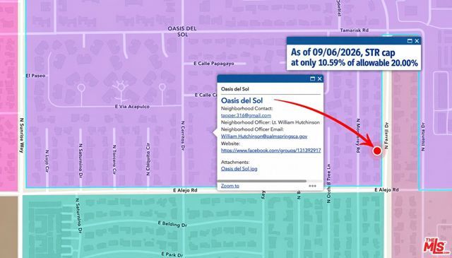 547 N Farrell Drive, Palm Springs, CA 92262
