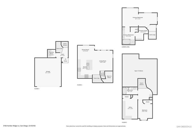 3156 Harbor Ridge Ln, San Diego, CA 92103