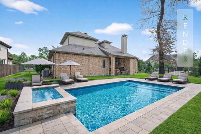 3 Blue Mesa Court, Spring, TX 77389