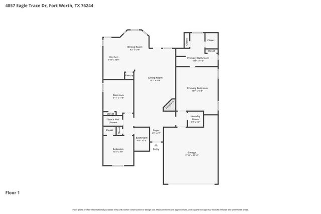 4857 Eagle Trace Drive, Fort Worth, TX 76244