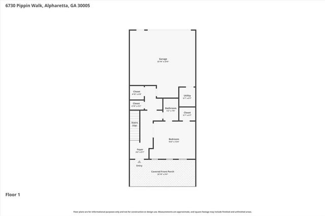 6730 Pippin Walk, Alpharetta, GA 30005