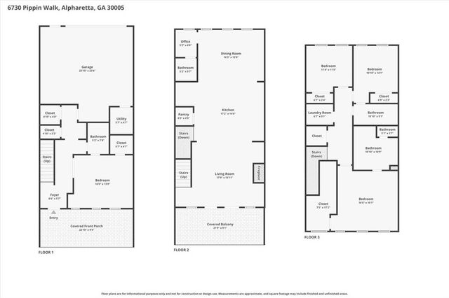 6730 Pippin Walk, Alpharetta, GA 30005