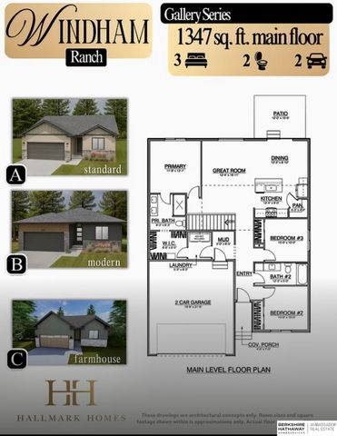 6857 Portage Drive, Papillion, NE 68046