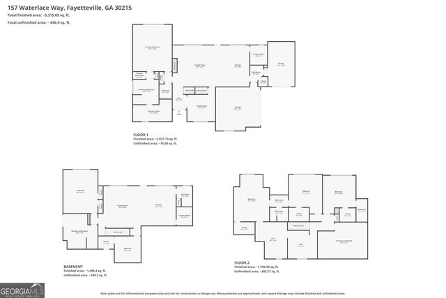 157 Waterlace Way, Fayetteville, GA 30215