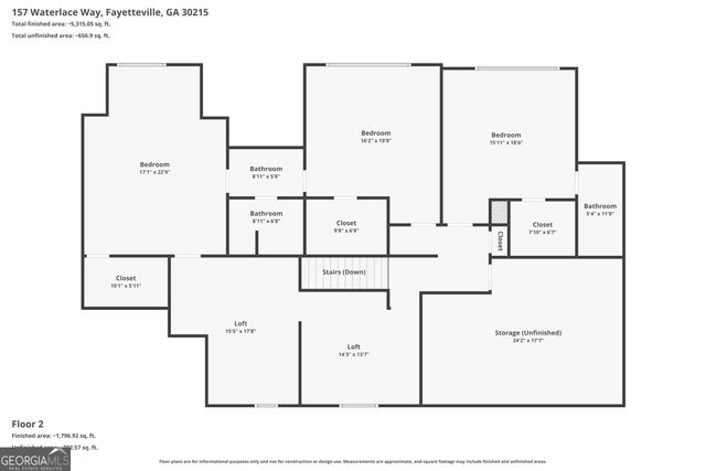 157 Waterlace Way, Fayetteville, GA 30215