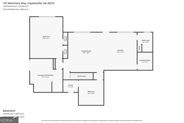 157 Waterlace Way, Fayetteville, GA 30215