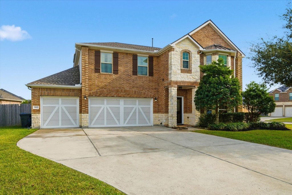 1502 Palo Duro Canyon Drive, League City, TX 77573