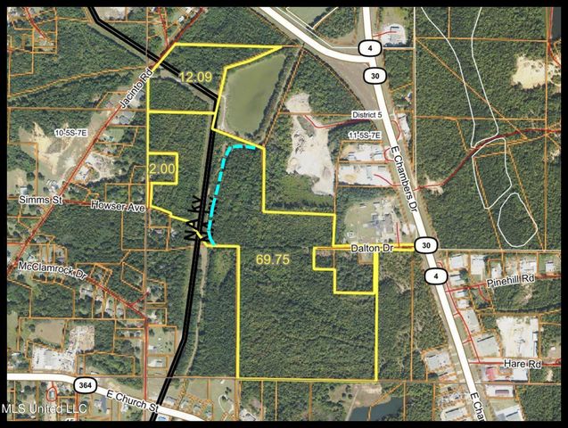 Jacinto Road, Booneville, MS 38829