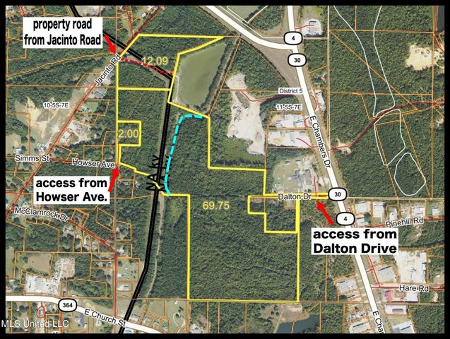 Jacinto Road, Booneville, MS 38829