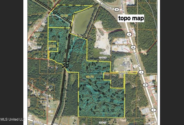 Jacinto Road, Booneville, MS 38829