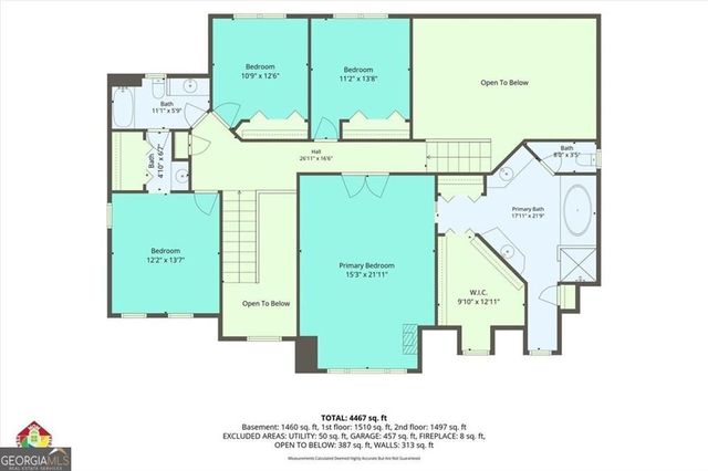 7130 Amberleigh Way, Johns Creek, GA 30097