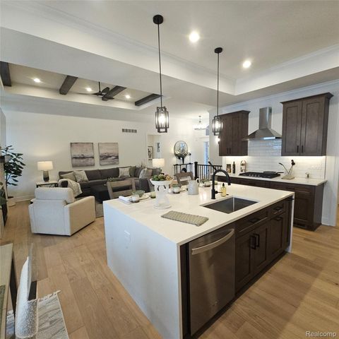 50486 Timberstone Drive, Macomb Township, MI 48042