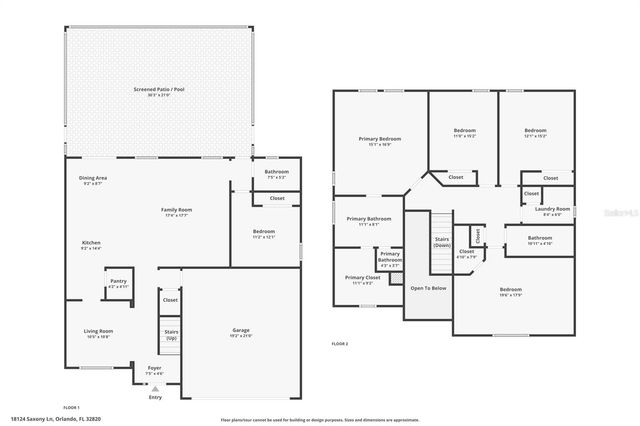 18124 SAXONY LANE, Orlando, FL 32820
