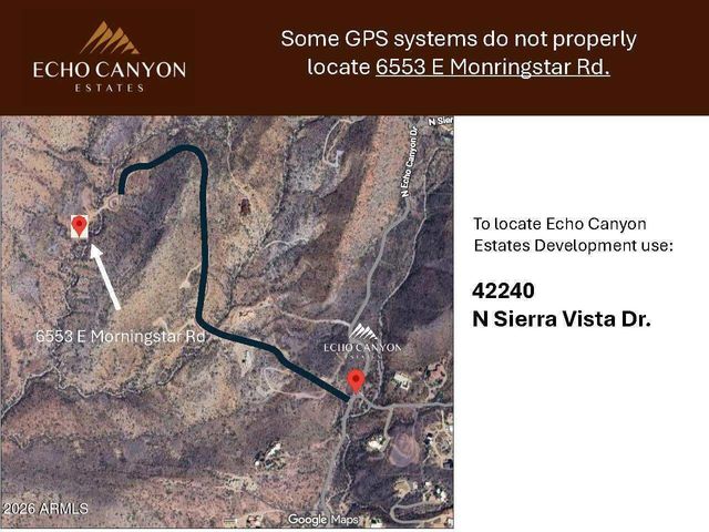 6553 E Morning Star Road, Cave Creek, AZ 85331