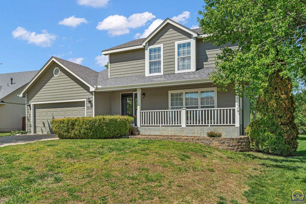 3639 SW Glendale DR, Topeka, KS 66614