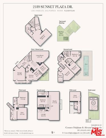 2189 Sunset Plaza Drive, Los Angeles, CA 90069