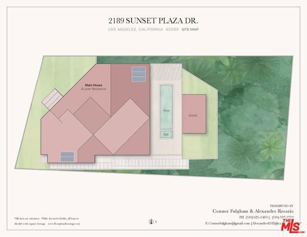 2189 Sunset Plaza Drive, Los Angeles, CA 90069