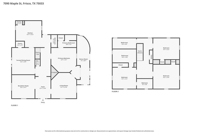 7090 Maple Street, Frisco, TX 75033