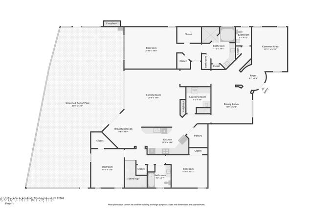 1831 CROSS GREEN Way, Fleming Island, FL 32003