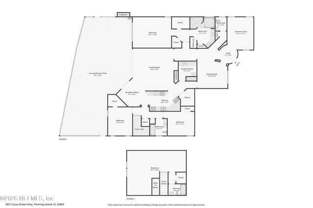 1831 CROSS GREEN Way, Fleming Island, FL 32003