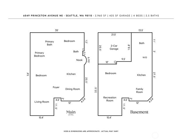 6049 Princeton Avenue NE, Seattle, WA 98115