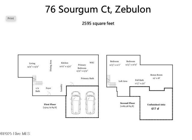 76 Sourgum Court, Zebulon, NC 27597