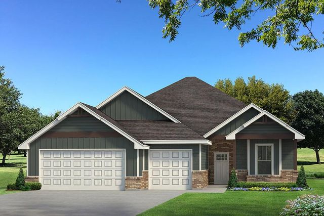 2901 Crossover Court, Moore, OK 73160