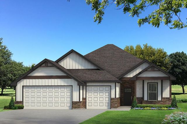 2901 Crossover Court, Moore, OK 73160