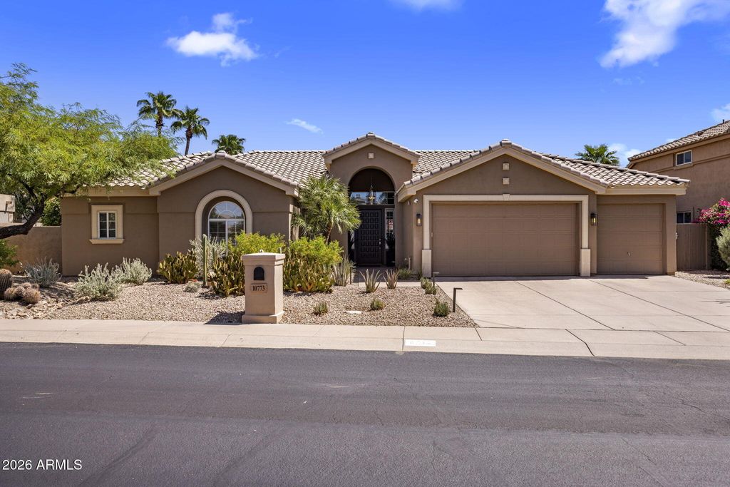 10773 N 121st Place, Scottsdale, AZ 85259 — exterior