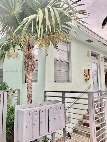 826 7th St 3, Miami Beach, FL 33139