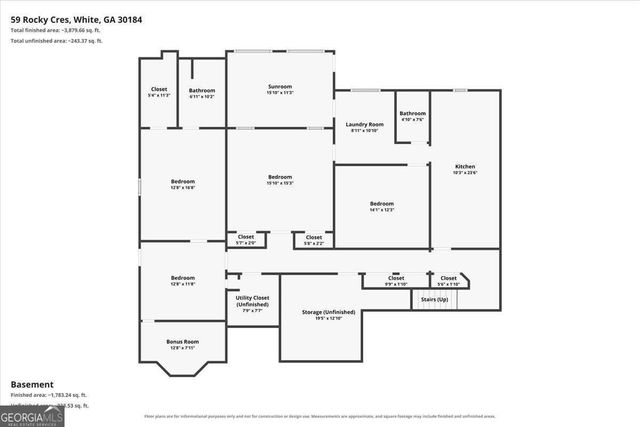 59 Rocky Circle NE, White, GA 30184