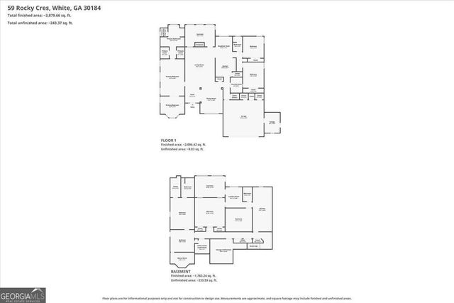 59 Rocky Circle NE, White, GA 30184