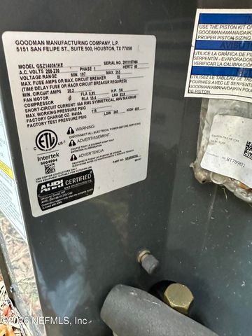 156 WILLOW BRANCH Avenue, Jacksonville, FL 32254