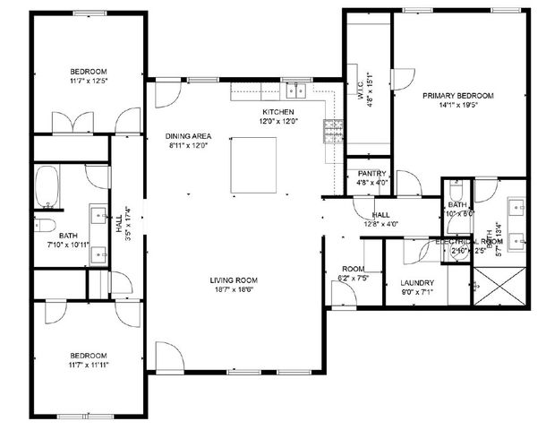 4945 Weeping Willow Avenue, Springdale, AR 72764