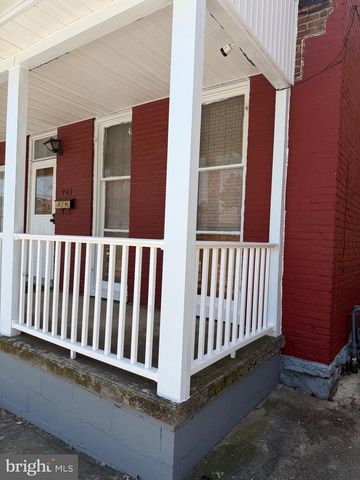 903 W WASHINGTON ST, Hagerstown, MD 21740