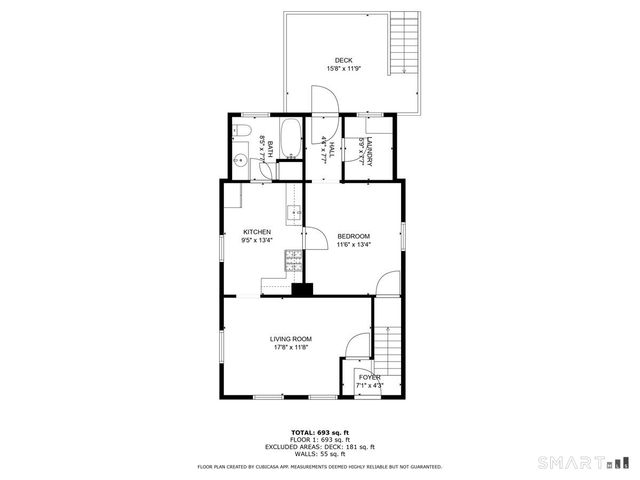 4 Edgewood Street 1, Danbury, CT 06810